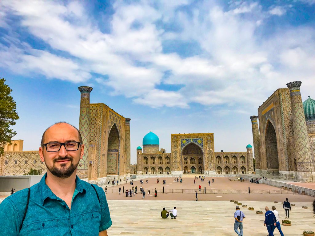 Greetings from Samarkand - The Jewel of the East